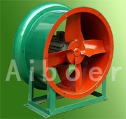 T30軸流風機性能參數(shù)表