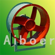 T40軸流風機性能詳細參數(shù)表